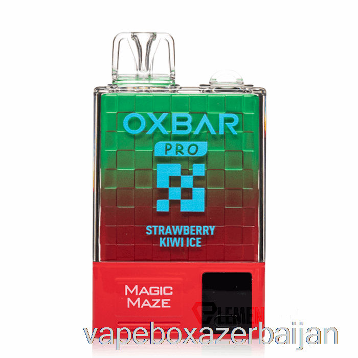 Vape Azerbaijan OXBAR Magic Maze Pro 10000 Disposable Strawberry Kiwi Ice